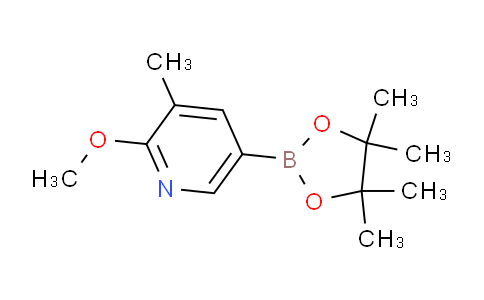 2-甲氧基-3-甲基-5-(4,4,5,5-四甲基-[1,3,2]二氧杂环戊硼烷-2-基)-吡啶