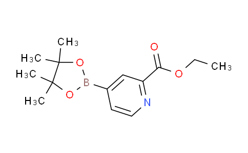 ETHYL PYRIDINE-4-BORONIC ACID PINACOL ESTER-2-CARBOXYLATE