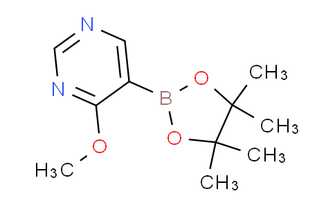 4-methoxy-5-(4,4,5,5-tetramethyl-1,3,2-dioxaborolan-2-yl)pyrimidine