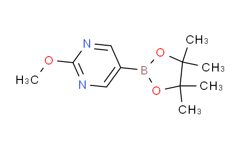 2-methoxy-5-(4,4,5,5-tetramethyl-1,3,2-dioxaborolan-2-yl)pyrimidine