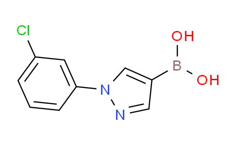 1-(3-Chlorophenyl)pyrazole-4-boronic acid