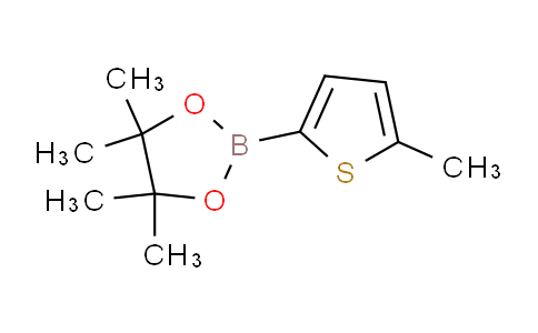 4,4,5,5-tetramethyl-2-(5-methylthiophen-2-yl)-1,3,2-dioxaborolane