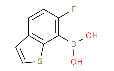 (6-fluorobenzo[b]thiophen-7-yl)boronic acid