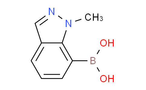 (1-methyl-1H-indazol-7-yl)boronic acid