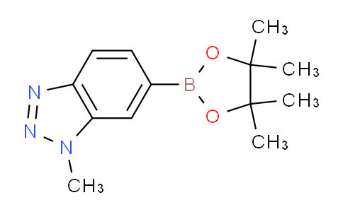 1-methyl-6-(4,4,5,5-tetramethyl-1,3,2-dioxaborolan-2-yl)-1H-benzo[d][1,2,3]triazole