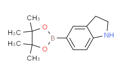 5-(4,4,5,5-四甲基-1,3,2-二噁硼烷-2-基)吲哚啉