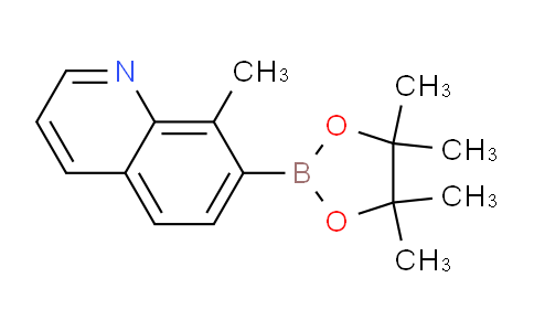 8-methyl-7-(4,4,5,5-tetramethyl-1,3,2-dioxaborolan-2-yl)quinoline