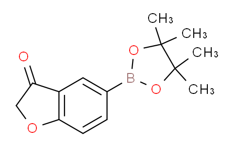 5-(4,4,5,5-tetramethyl-1,3,2-dioxaborolan-2-yl)benzofuran-3(2H)-one