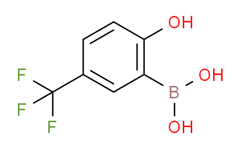 2-hydroxy-5-(trifluoroMethyl)phenylboronic acid