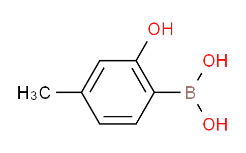 Boronic acid, (2-hydroxy-4-Methylphenyl)- (9CI)