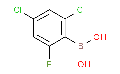 (2,4-dichloro-6-fluorophenyl)boronic acid