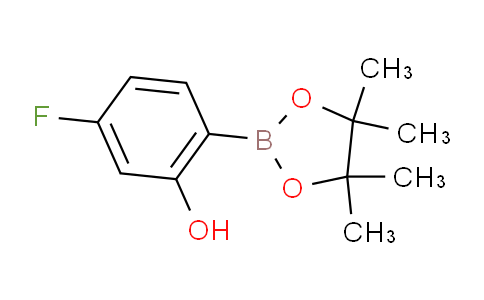 4-氟-2-羟基苯硼酸频那醇酯