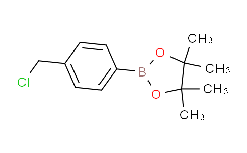 2-(4-(chloromethyl)phenyl)-4,4,5,5-tetramethyl-1,3,2-dioxaborolane