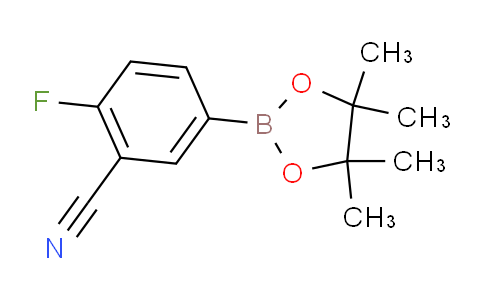 2-fluoro-5-(4,4,5,5-tetramethyl-1,3,2-dioxaborolan-2-yl)benzonitrile