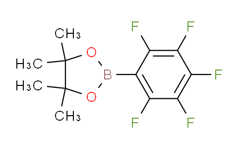 PERFLUOROPHENYLBORONIC ACID, PINACOL ESTER