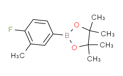 4-氟-3-甲基苯硼酸频哪醇酯