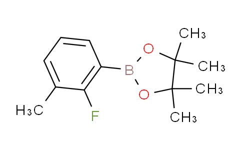 2-(2-fluoro-3-methylphenyl)-4,4,5,5-tetramethyl-1,3,2-dioxaborolane