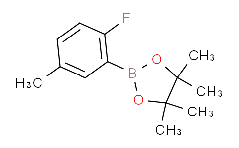 2-(2-fluoro-5-methylphenyl)-4,4,5,5-tetramethyl-1,3,2-dioxaborolane