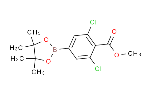 methyl 2,6-dichloro-4-(4,4,5,5-tetramethyl-1,3,2-dioxaborolan-2-yl)benzoate