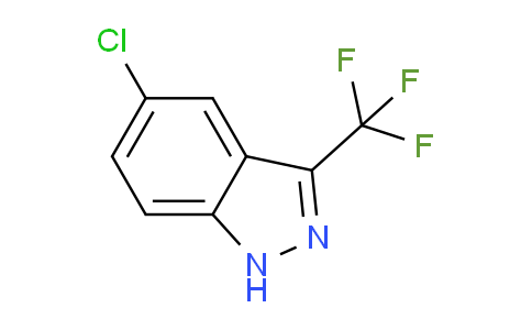 5-chloro-3-(trifluoromethyl)-1H-indazole