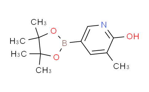 3-methyl-5-(4,4,5,5-tetramethyl-1,3,2-dioxaborolan-2-yl)pyridin-2-ol