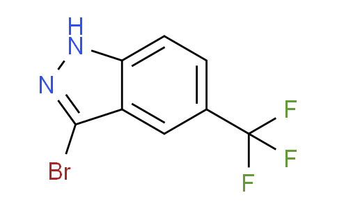 3-BROMO-5-(TRIFLUOROMETHYL)-1H-INDAZOLE