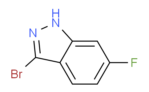 3-BROMO-6-FLUORO (1H)INDAZOLE