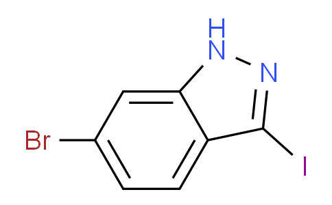 3-碘-6-溴吲唑