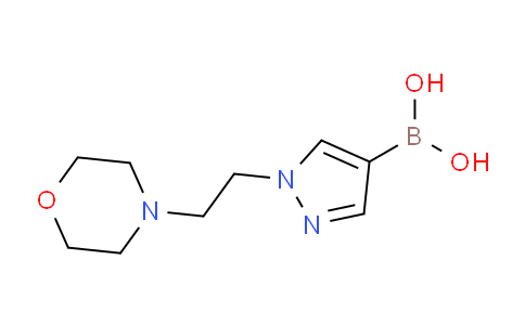 1-(2-Morpholinoethyl)-1H-pyrazole-4-boronic acid, pinacol ester