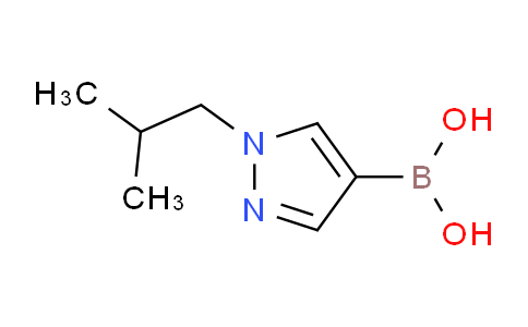 (1-isobutyl-1H-pyrazol-4-yl)boronic acid