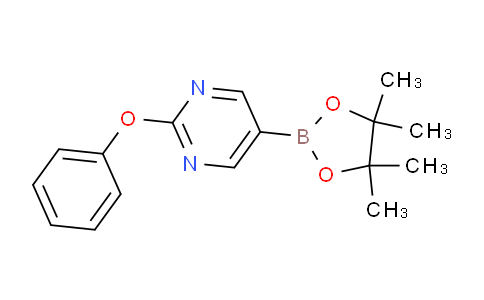 2-PHENOXYPYRIMIDINE-5-BORONIC ACID PINACOL ESTER