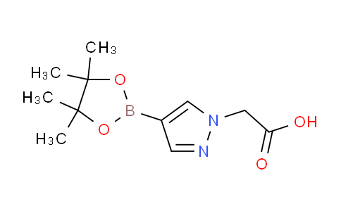2-(4-(4,4,5,5-tetramethyl-1,3,2-dioxaborolan-2-yl)-1H-pyrazol-1-yl)acetic acid