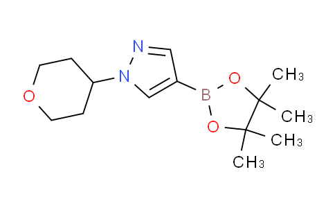 1-(tetrahydro-2H-pyran-4-yl)-4-(4,4,5,5-tetramethyl-1,3,2-dioxaborolan-2-yl)-1H-pyrazole