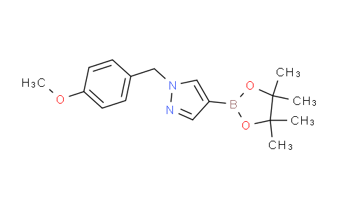 1-(4-METHOXYBENZYL)-4-(4,4,5,5-TETRAMETHYL-1,3,2-DIOXABOROLAN-2-YL)-1H-PYRAZOLE