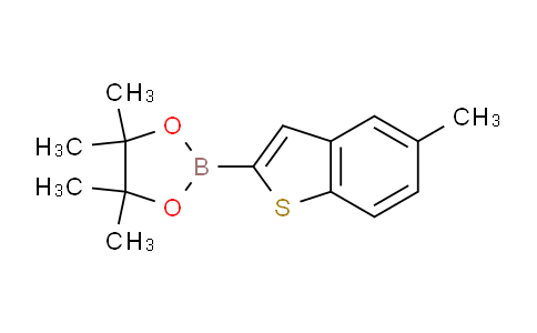 4,4,5,5-tetramethyl-2-(5-methylbenzo[b]thiophen-2-yl)-1,3,2-dioxaborolane