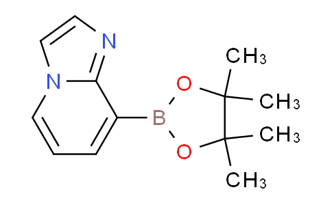 8-(4,4,5,5-tetramethyl-1,3,2-dioxaborolan-2-yl)imidazo[1,2-a]pyridine