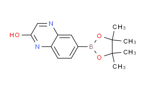 6-(4,4,5,5-tetramethyl-1,3,2-dioxaborolan-2-yl)quinoxalin-2-ol