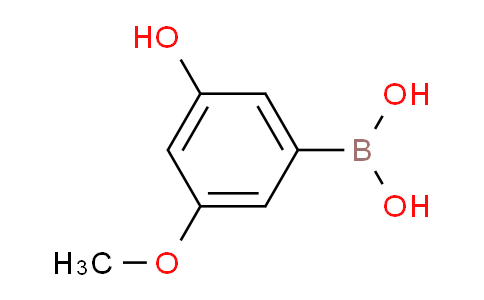 (3-hydroxy-5-methoxyphenyl)boronic acid