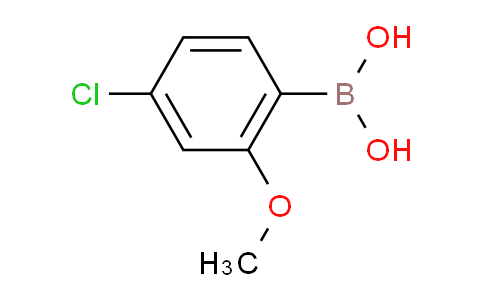 (4-chloro-2-methoxyphenyl)boronic acid