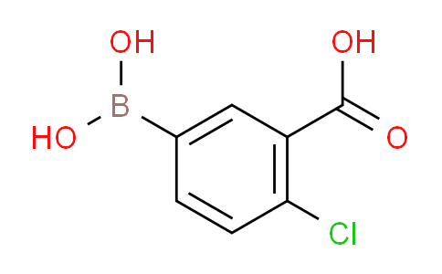 3-羧基-4-氯苯硼酸