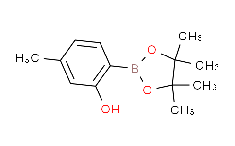 5-methyl-2-(4,4,5,5-tetramethyl-1,3,2-dioxaborolan-2-yl)phenol