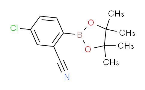 5-chloro-2-(4,4,5,5-tetramethyl-1,3,2-dioxaborolan-2-yl)benzonitrile