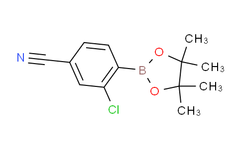 2-氯-4-氰基苯硼酸频哪醇酯