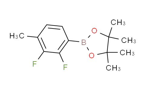 2-(2,3-difluoro-4-methylphenyl)-4,4,5,5-tetramethyl-1,3,2-dioxaborolane