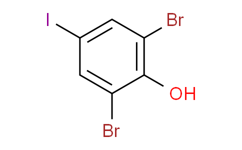 2,6-dibromo-4-iodophenol