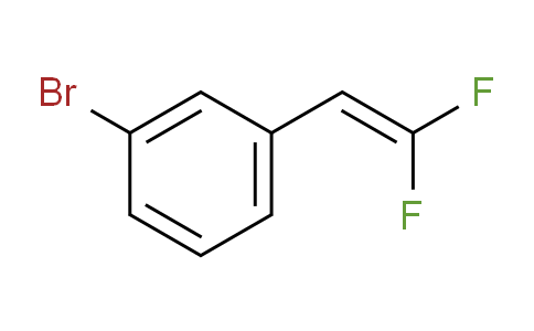 1-bromo-3-(2,2-difluorovinyl)benzene