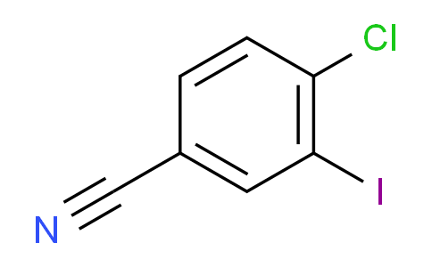 4-chloro-3-iodobenzonitrile