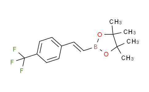 4-三氟甲基苯乙烯硼酸频哪醇酯