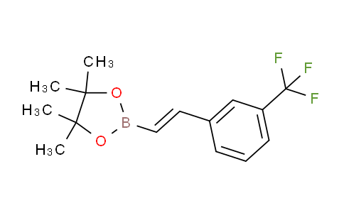 (E)-4,4,5,5-tetramethyl-2-(3-(trifluoromethyl)styryl)-1,3,2-dioxaborolane