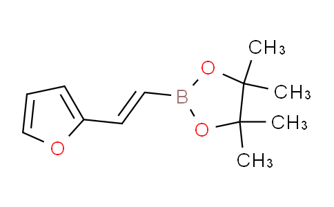 (E)-2-(2-(furan-2-yl)vinyl)-4,4,5,5-tetramethyl-1,3,2-dioxaborolane